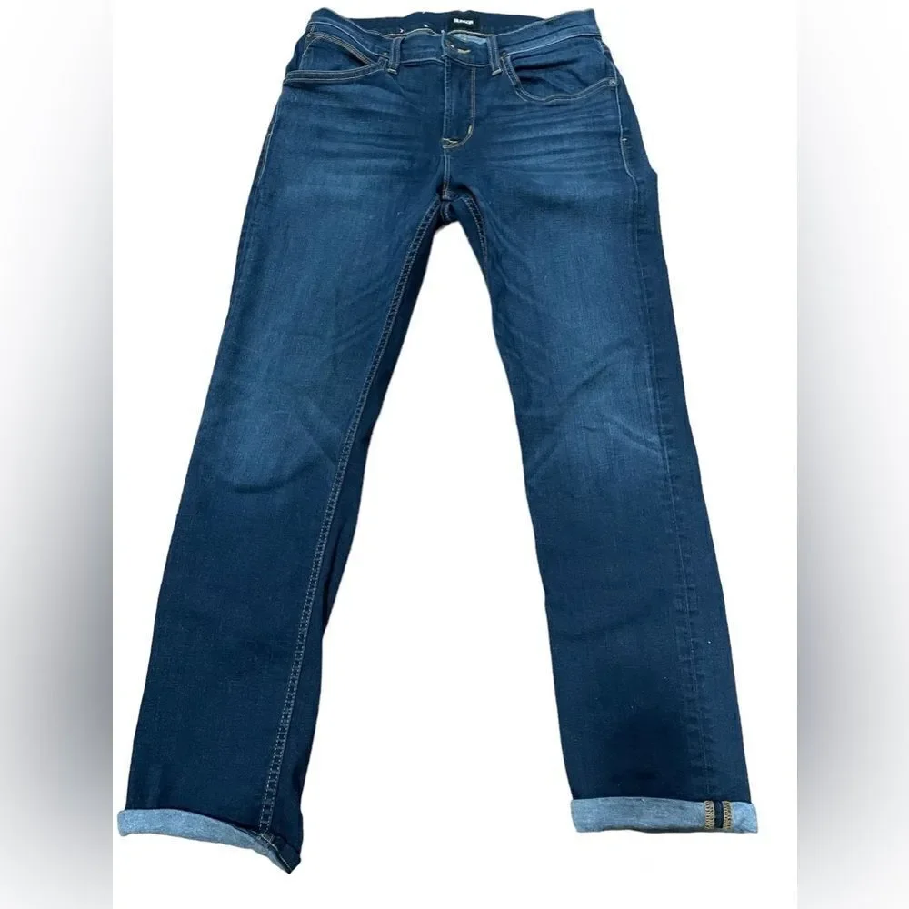 HUDSON Blake slim straight jeans size 30